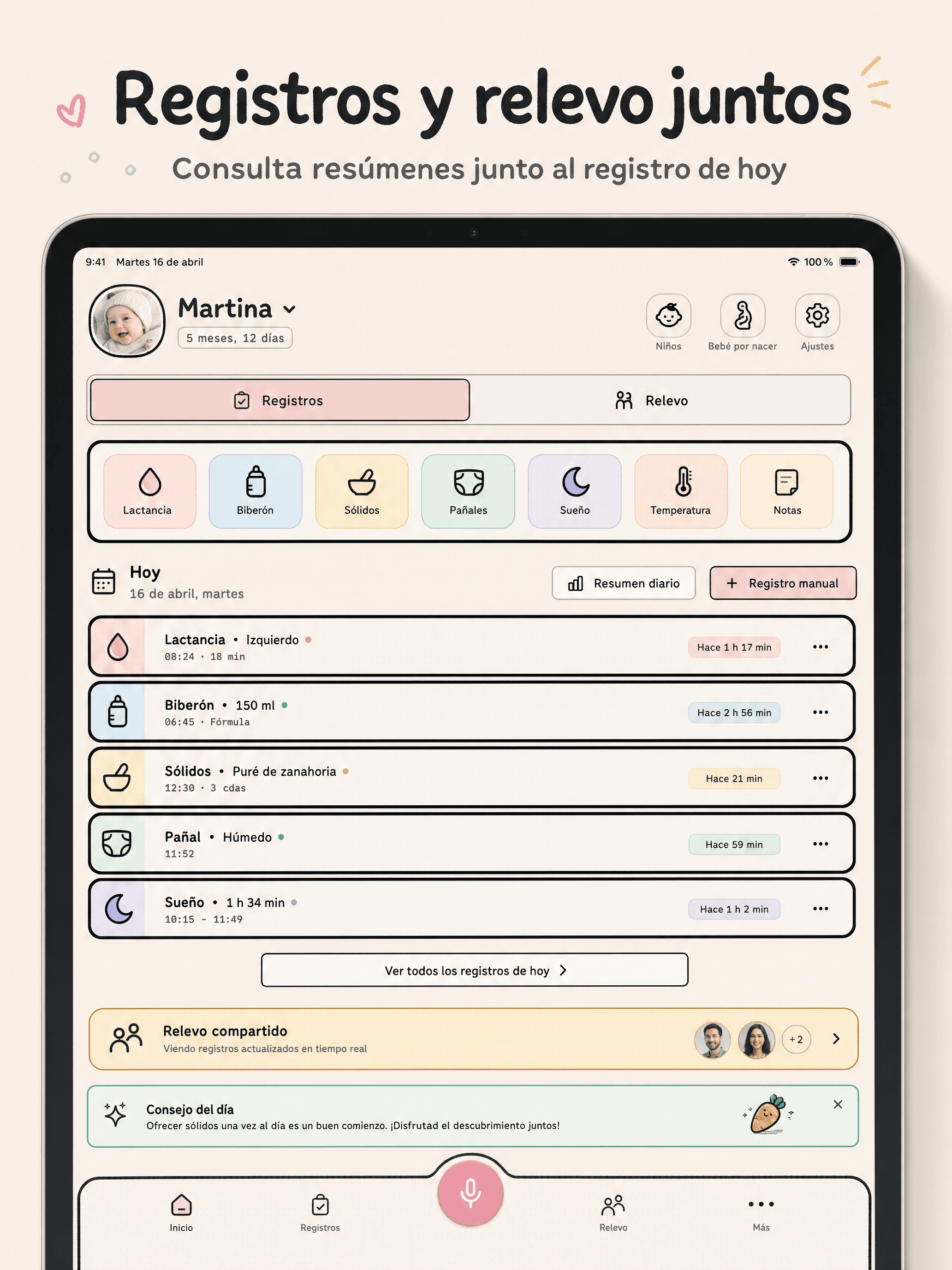 ¿Comió otra vez? iPad preview